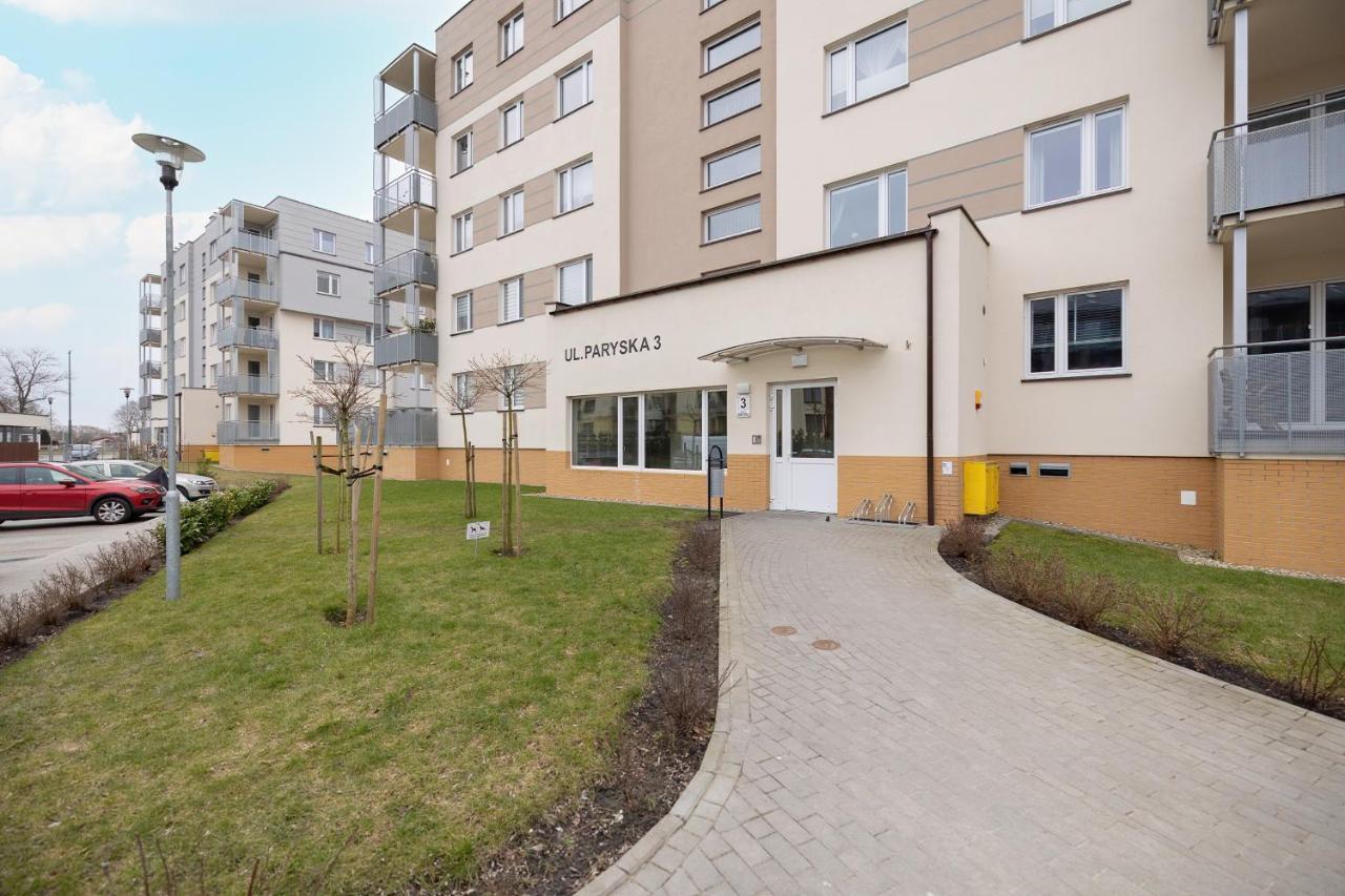 Apartamenty Paryska By Renters Kolobrzeg Bagian luar foto